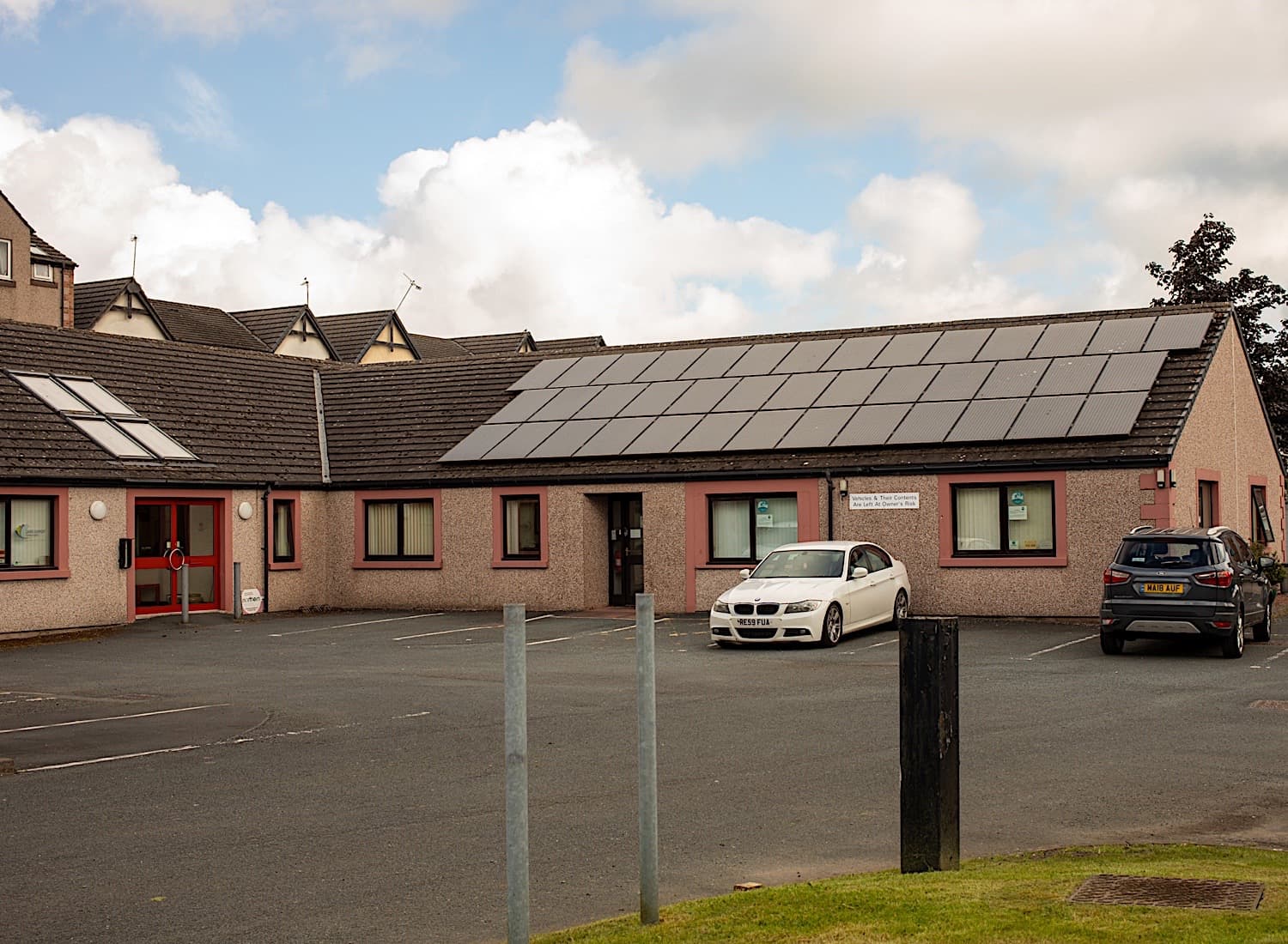 Furnished office space ready to occupy